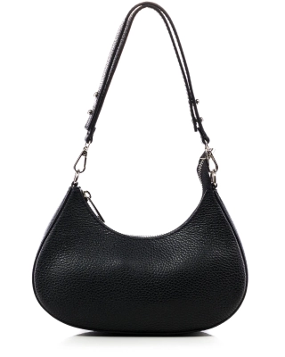 Greatness Hobo Bag, Black Color