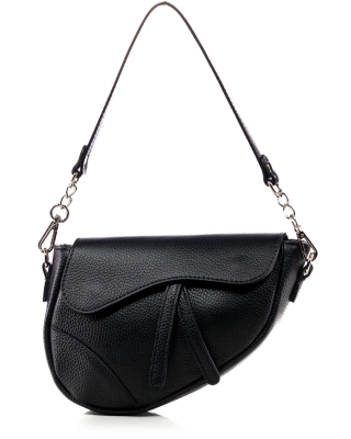 On A Roll Saddle Bag, Black Color