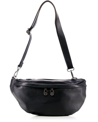 Early On Bum Bag, Black Color