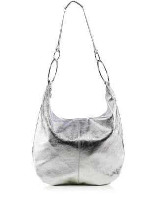 Carnival Bag, Silver Color