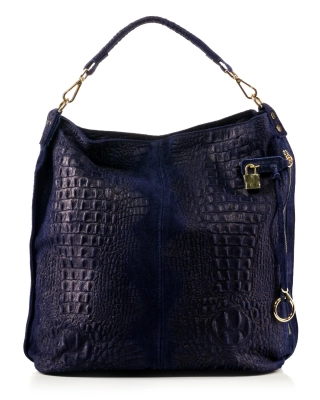 Lock To My Heart Bag, Blue Color