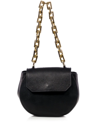 My Place Flap Bag, Black Color