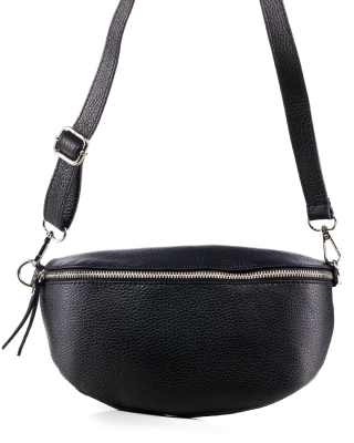 Tyla Bum Bag, Black Color