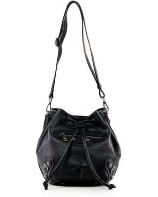 Iren Bucket Bag, Black Color