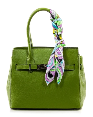 Kayla Mini Bag, Avocado Color