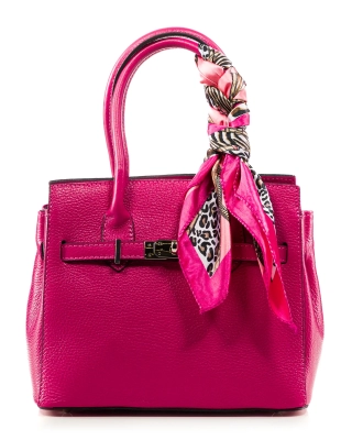 Kayla Mini Bag, Fuchsia Color