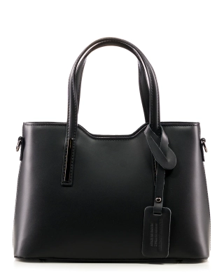 Candy Rock Structured Tote, Black Color