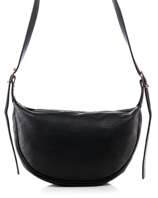 This Year Crescent Bag, Black Color