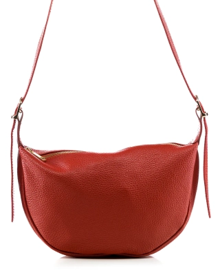 This Year Crescent Bag, Rust Color