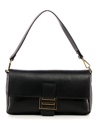 Lolly Flap Bag, Black Color