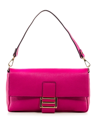 Lolly Flap Bag, Fuchsia Color