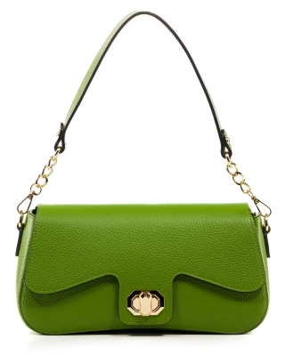 Be Free Flap Bag, Avocado Color