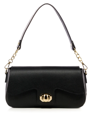 Be Free Flap Bag, Black Color