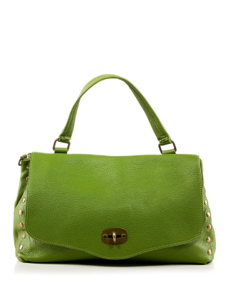 Ozzie Flap Bag, Avocado Color