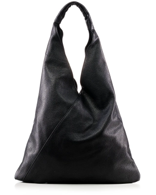 Truth or Dare Hobo Bag, Black Color