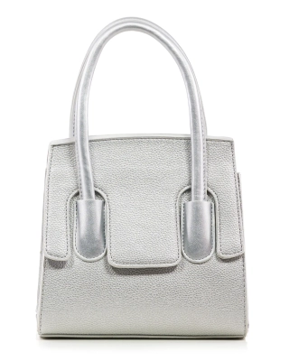 Unicorn Mini Bag, Silver Color