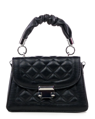 That Way Flap Mini Bag, Black Color