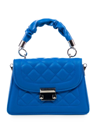 That Way Flap Mini Bag, Blue Color
