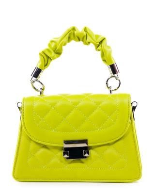 That Way Flap Mini Bag, Lime Color