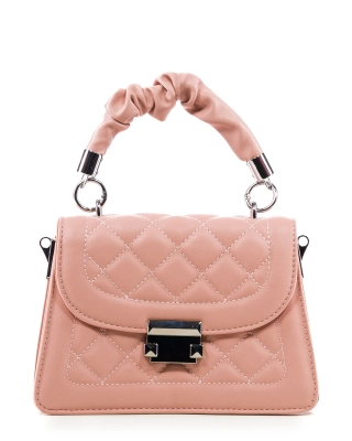 That Way Flap Mini Bag, Powdery Pink Color