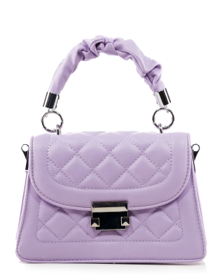 That Way Flap Mini Bag, Lilac Color