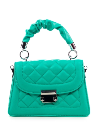That Way Flap Mini Bag, Turquoise Color