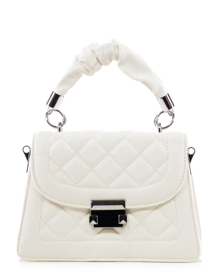 That Way Flap Mini Bag, White Color