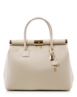 Elvira Bag, Beige Color