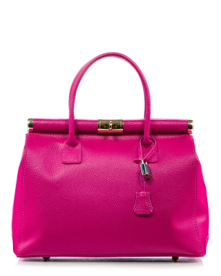 Elvira Bag, Fuchsia Color