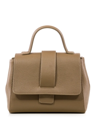Gelato Bag, Taupe Color