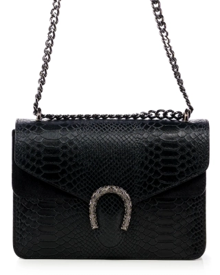 Ready Flap Bag, Black Color