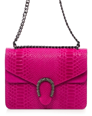 Ready Flap Bag, Fuchsia Color