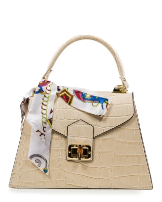 Showdown Mini Bag, Beige Color
