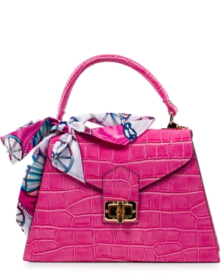 Showdown Mini Bag, Fuchsia Color