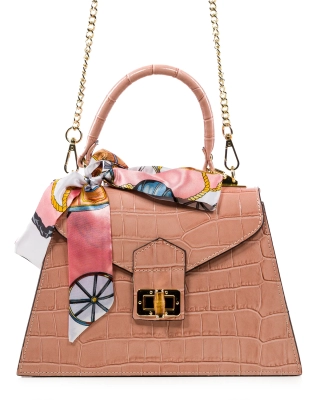 Showdown Mini Bag, Powdery Pink Color