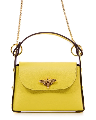 Beehive Mini Bag, Yellow Color