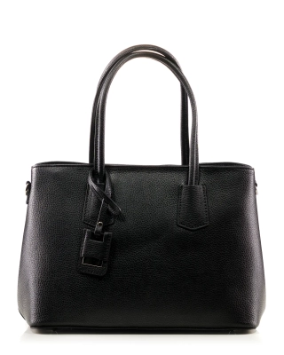 On It Structured Tote, Black Color