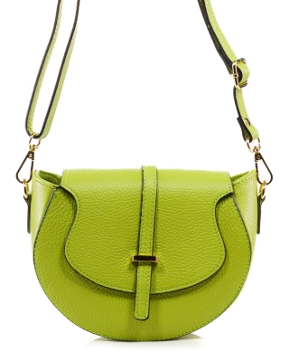 Routine Saddle Bag, Aloe Color