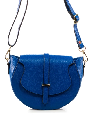 Routine Saddle Bag, Blue Color