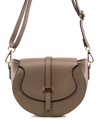 Routine Saddle Bag, Taupe Color