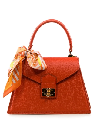Maggie Mini Bag, Papaya Color