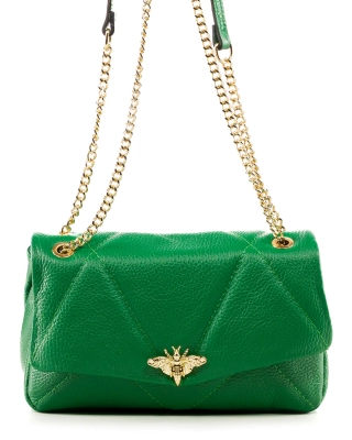 Perfect Match Flap Bag, Green Color