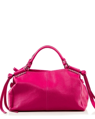April Bag, Fuchsia Color