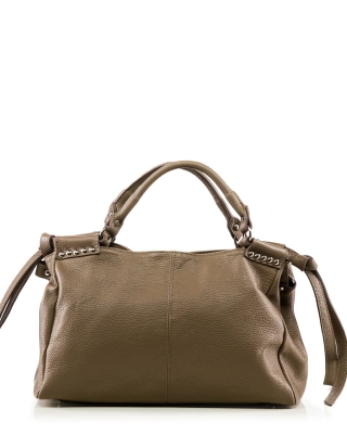 April Bag, Dark Taupe Color
