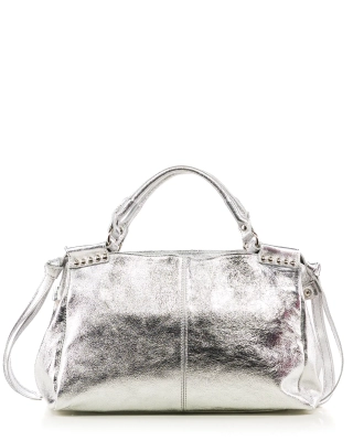 April Bag, Silver Color