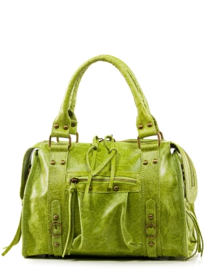 Focus Small Crossbody Bag, Aloe Color