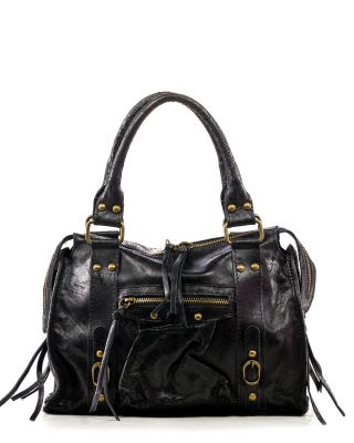 Focus Small Crossbody Bag, Black Color