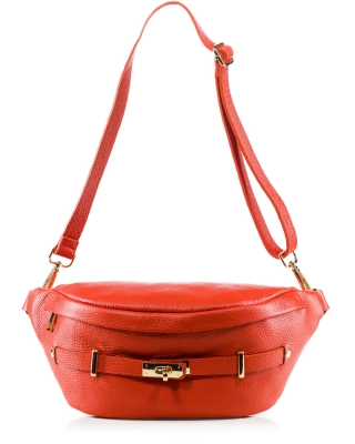 Reyne Bum Bag, Orange Color