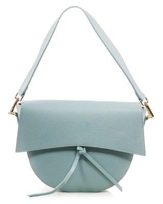 Wallace Saddle Bag, Light Blue Color