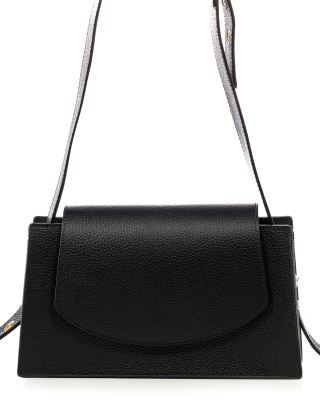 Louisiana Flap Bag, Black Color